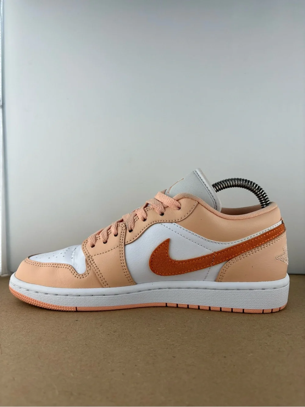 Nike Air Jordan 1 Low Sunset Haze Bright Citrus Women’s size7.5 DC0774-801 (A3)